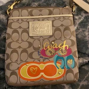 Coach cross body bag